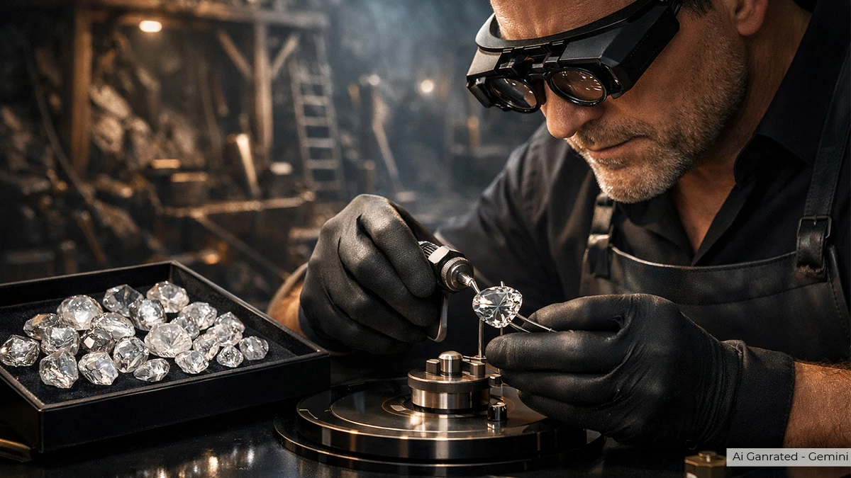 What is an Old Mine Cut Diamond?