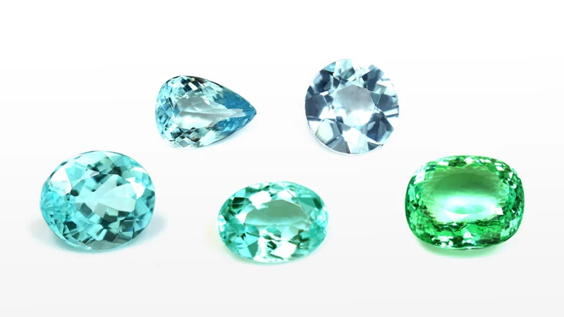 Shop Paraiba Tourmaline Gemstone