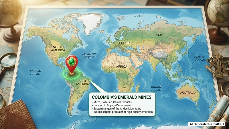 Colombia's Emerald Mines
