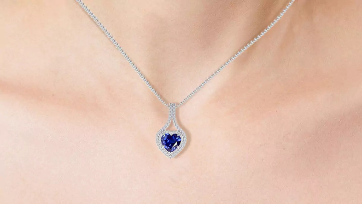 Sapphire Necklaces