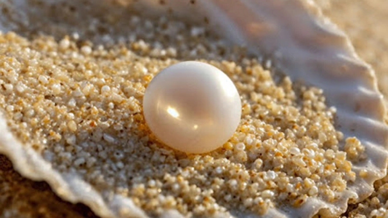  National gemstone of India - Pearl