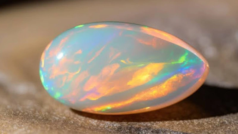 Opal - National gemstone of Sri Lanka And Australia