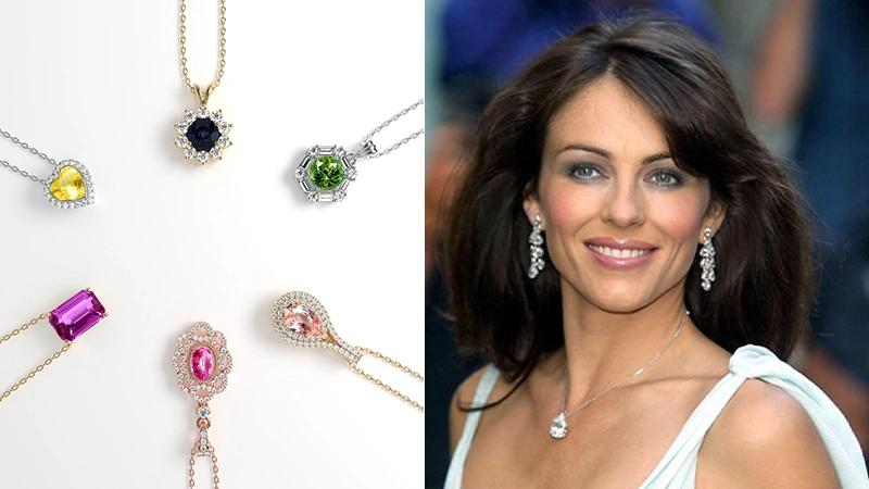 Sapphire Pendants on sale
