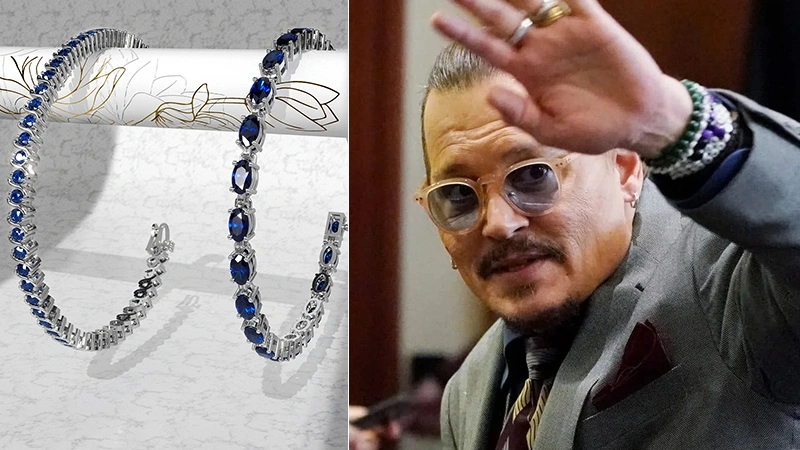 Sapphire Bracelet