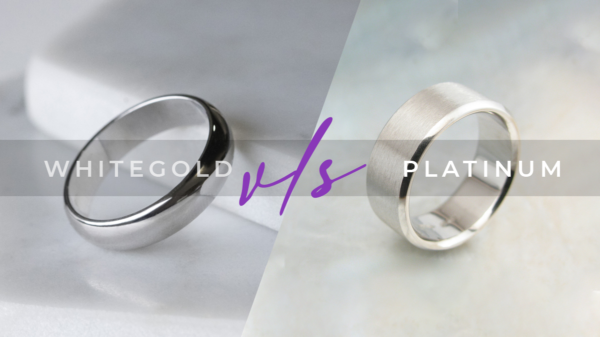 White Gold Vs Platinum - Which One to Choose?