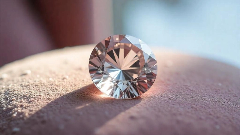 white sapphire