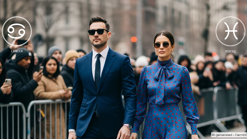 PIsces sign & Cancer sign Couple
