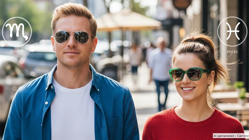 PIsces sign & Scorpio sign Couple
