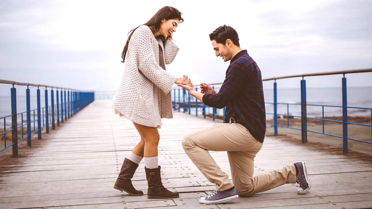 Why Do We Get Down on One Knee to Propose?