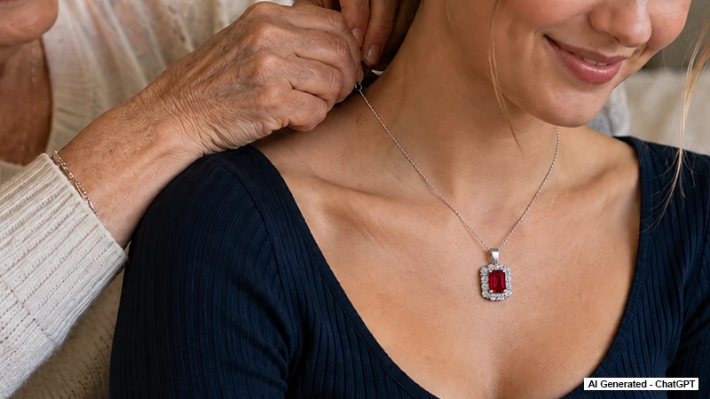 Ruby Pendant