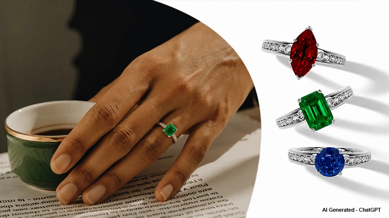Gemstone Rings