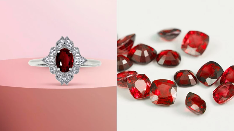 Ruby Gemstones