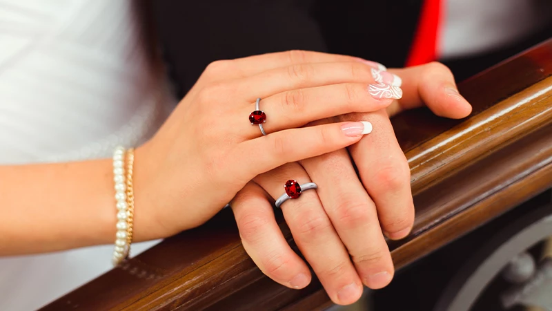 Ruby Rings