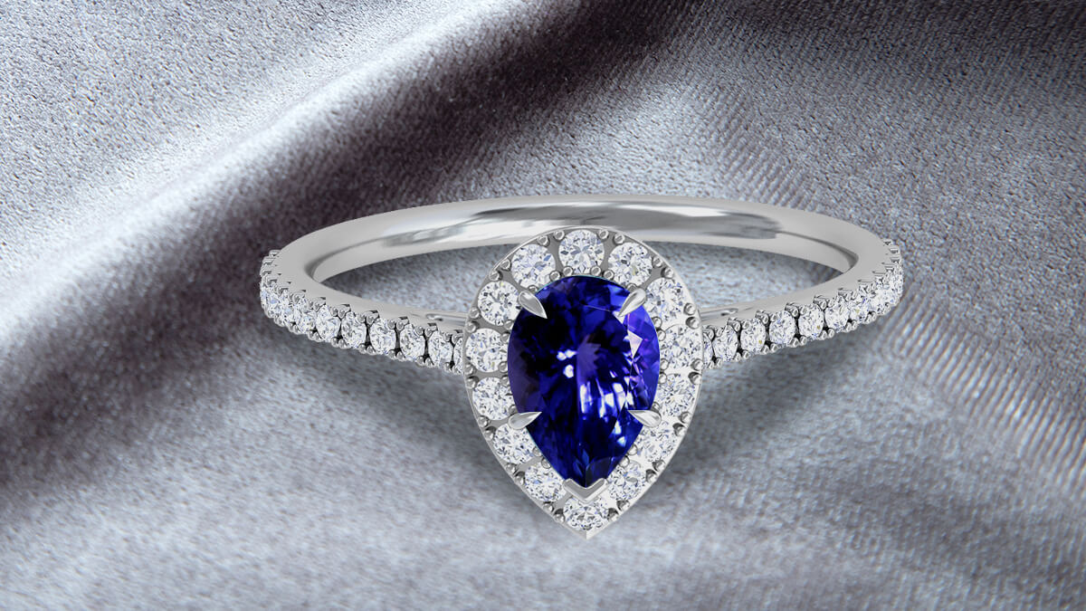 Will Tanzanite Engagement Rings Ever Rule the World?