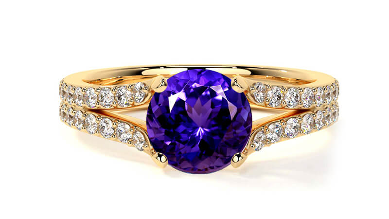 Tanzanite Ring at GemsNY