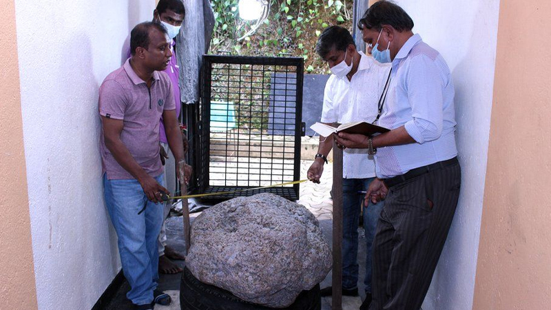 Biggest Sapphire Cluster Found