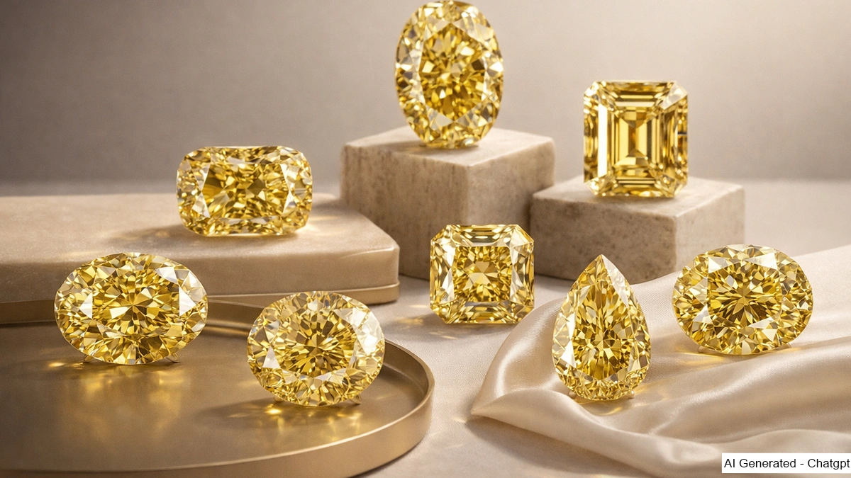 Yellow Diamonds: The Mini-Suns Of The Jewelry World