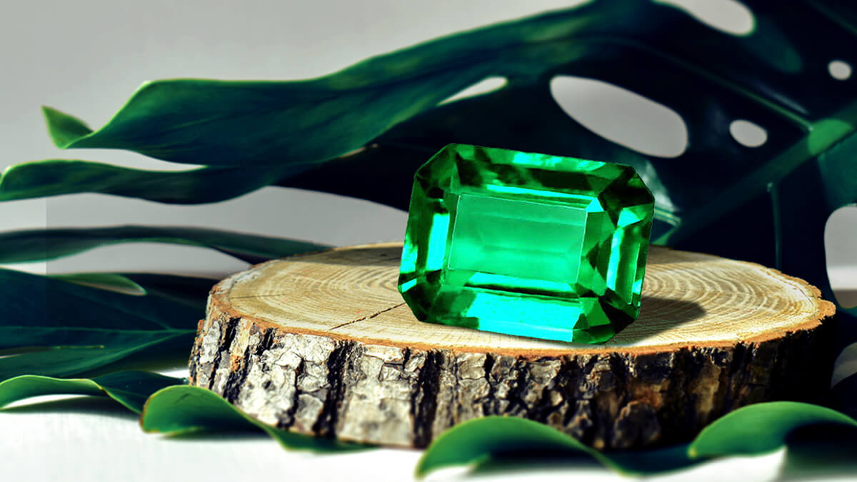 Emerald gemstone hot sale