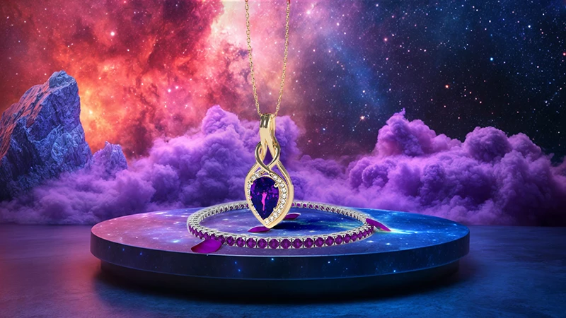 Tanzanite Necklace or Bracelet 